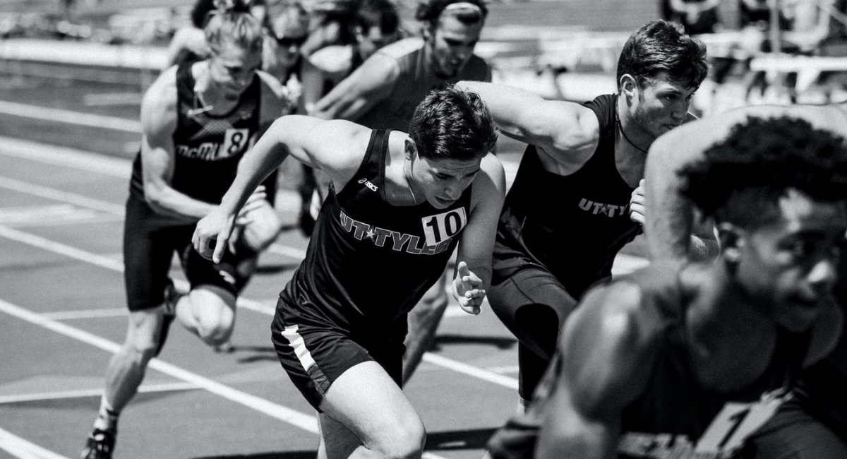 Competition People running competitively