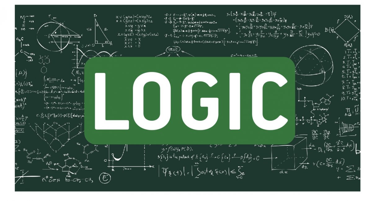 Use deductive logic sign logic