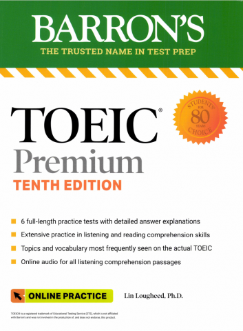 The English Farm | Barron's TOEIC Premium Test Prep (10th Edition)