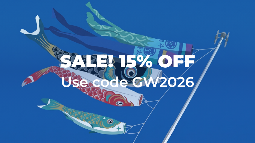 2026年ゴールデンウィークセール：全レッスン15%OFF | The English Farm