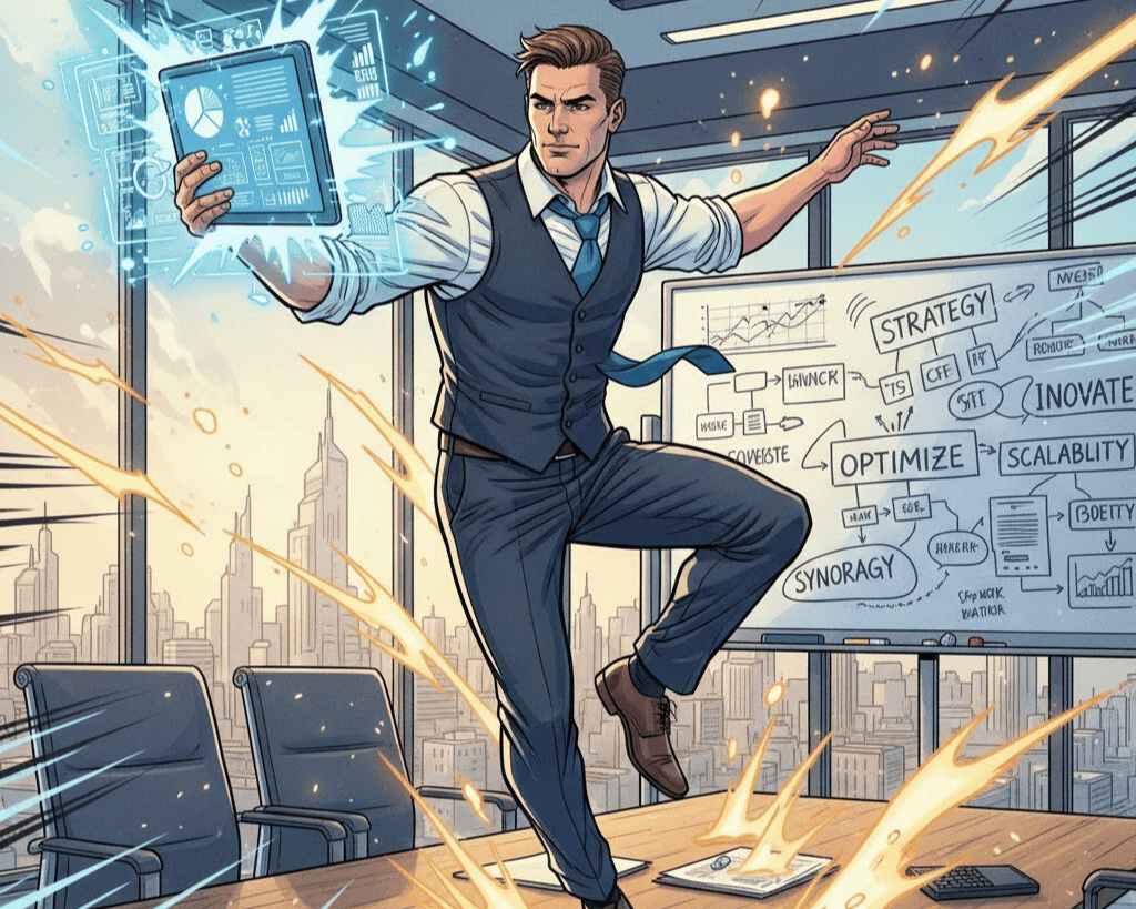 What AI thinks a consultant looks like