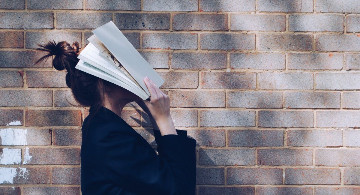 Girl with a book 